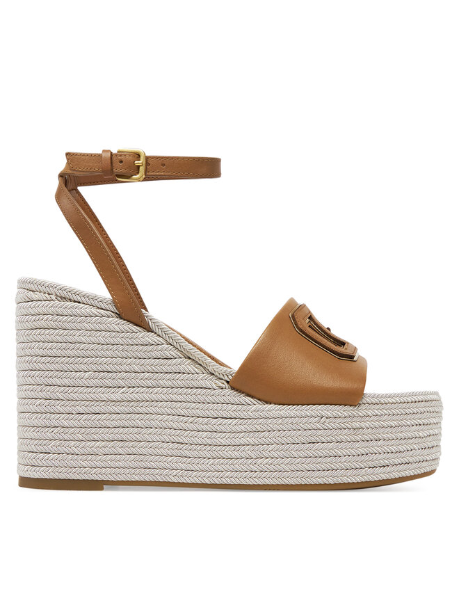 Эспадрильи FLJTAN LEA04 Guess, коричневый
