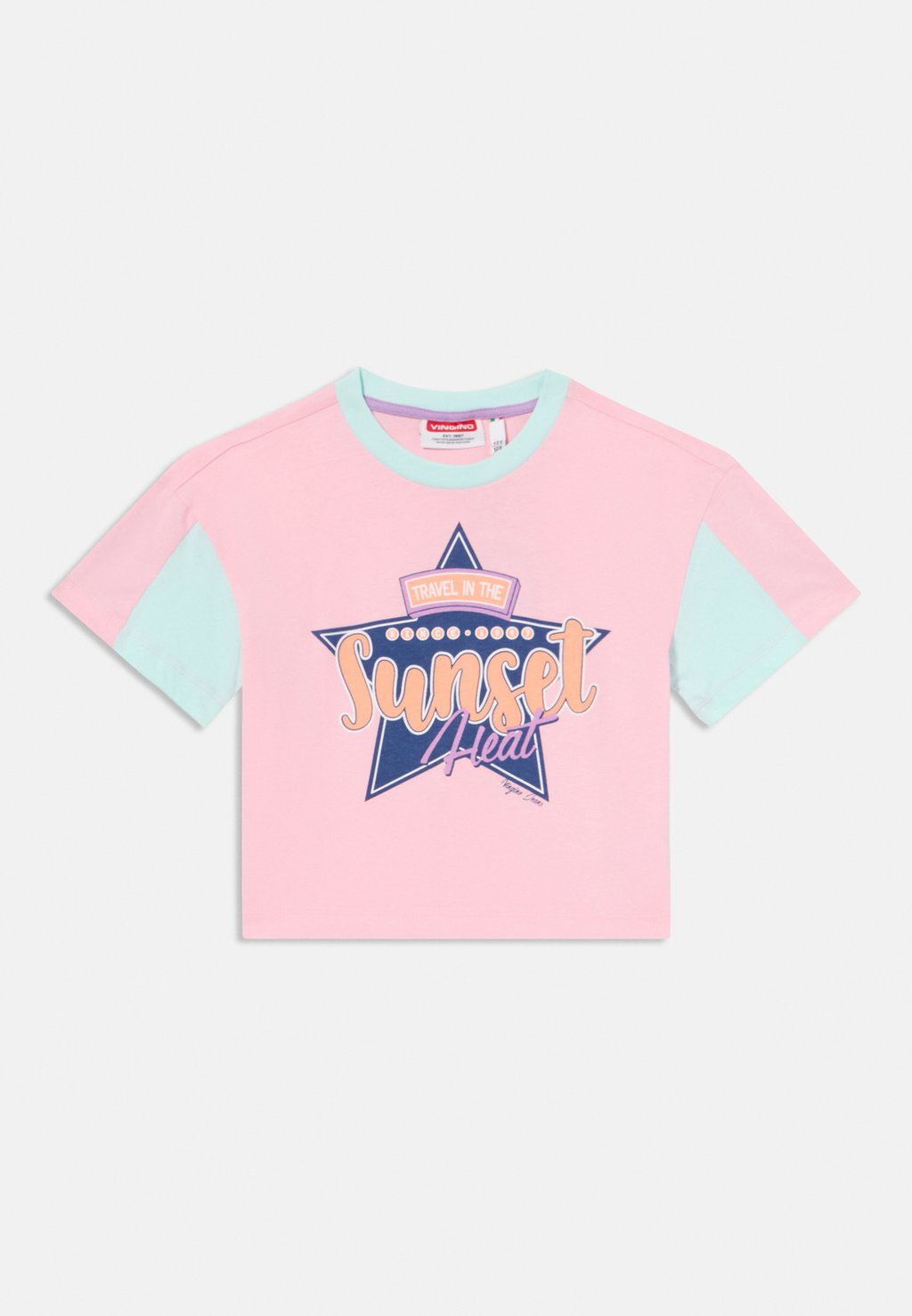 

Футболка с принтом HANNELIJN Vingino, цвет Light Pink Blush