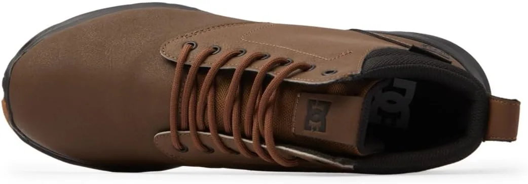 Мужские лодочные туфли DC Shoes Mason 2, темно-коричневый — фото 4