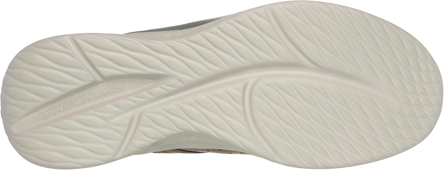 Мужские мокасины Skechers Slade Ocon без шнурков, бежевый — фото 4