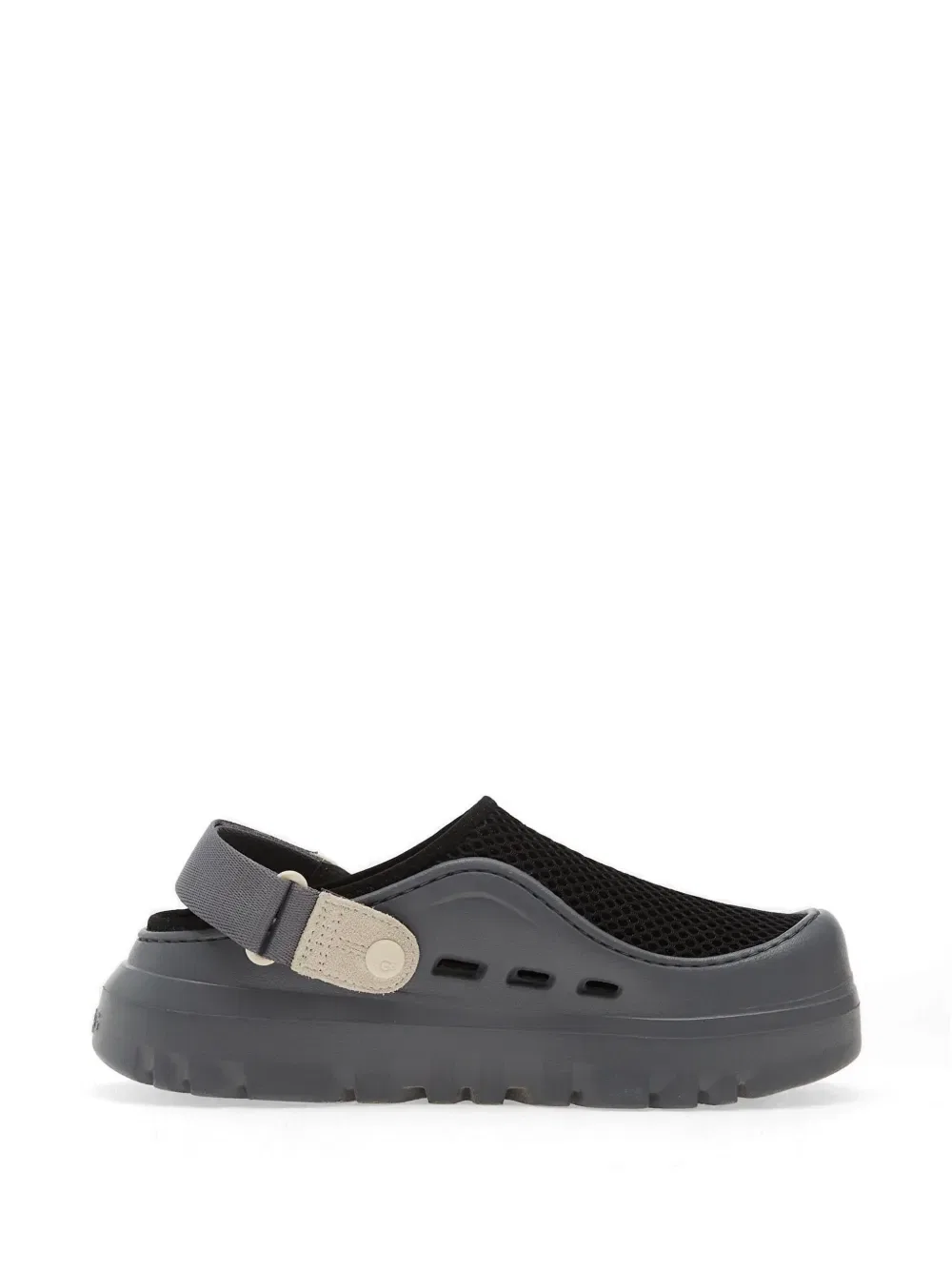 Клоги Peakmod Breathe Ugg, черный