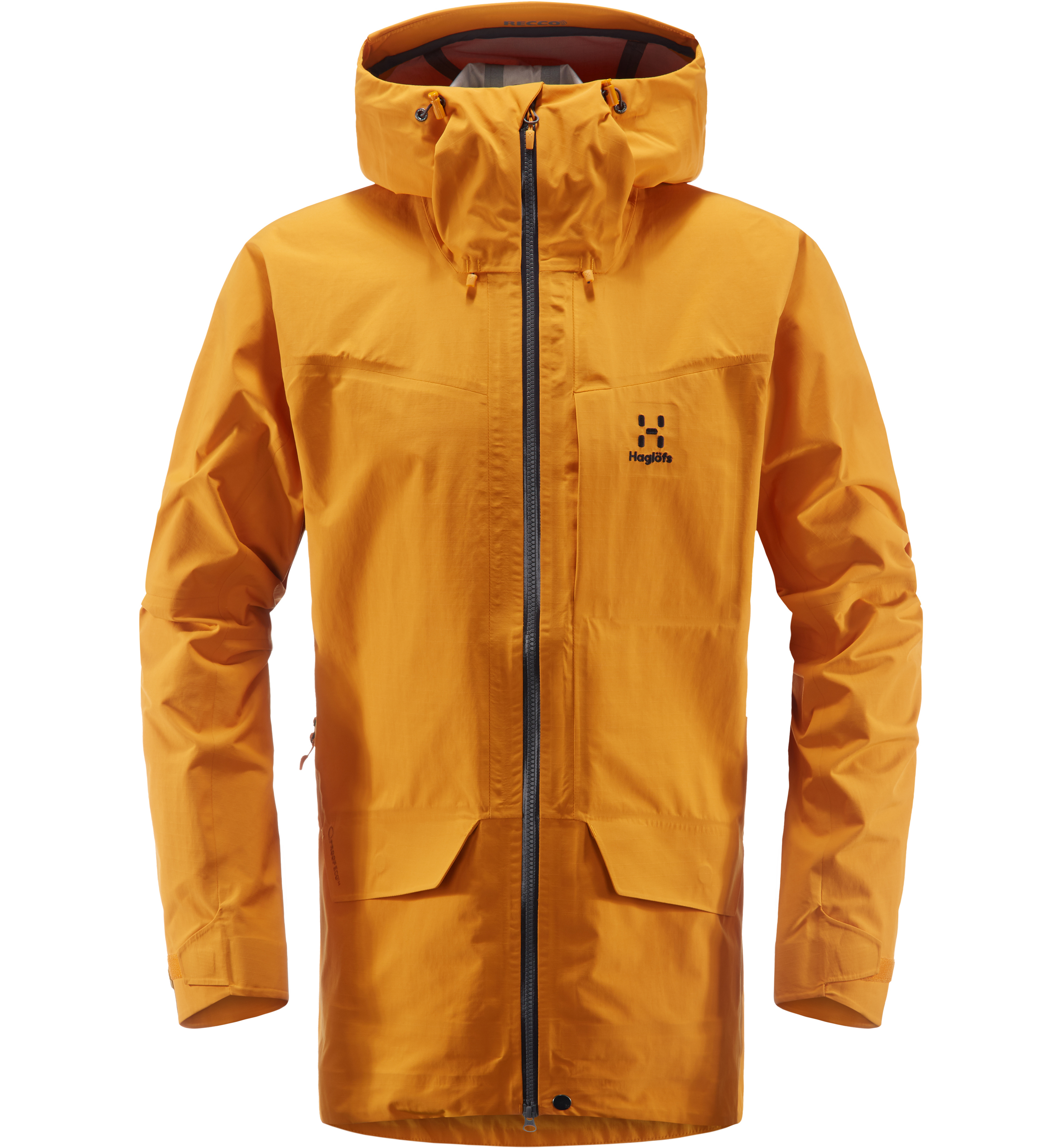 

Дождевик Haglöfs Grym Evo Jacket, цвет Desert Yellow