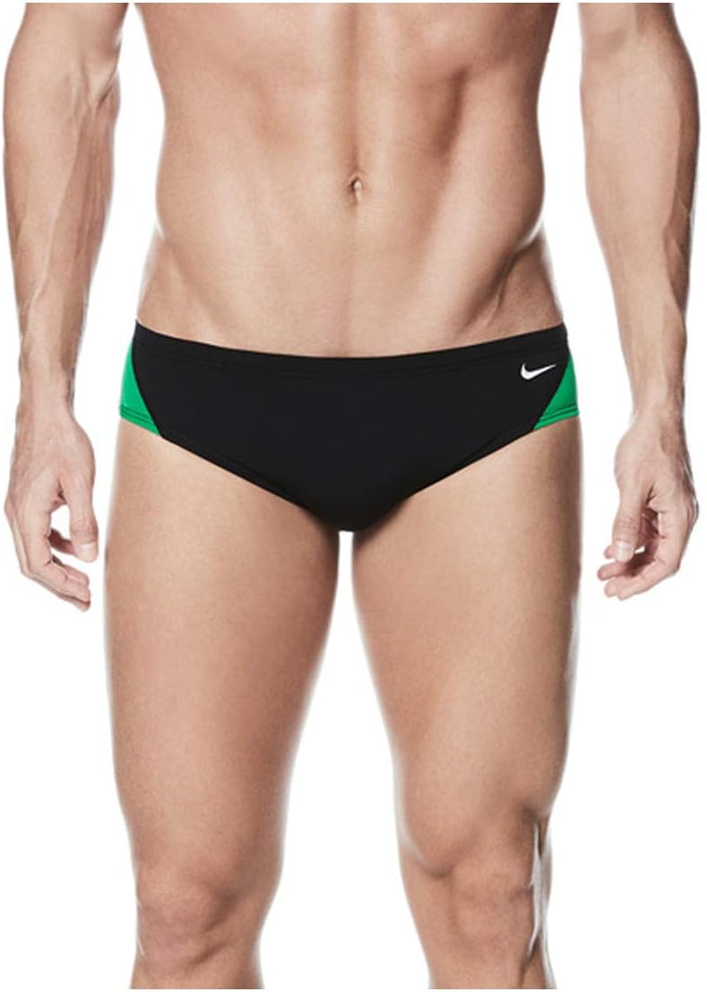 

Плавки женские Nike Poly Color Surge для плавания, Court Green