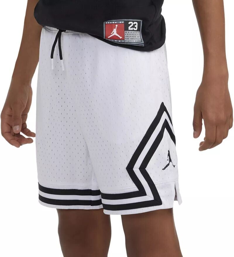 

Детские шорты Jordan Air Diamond, белый