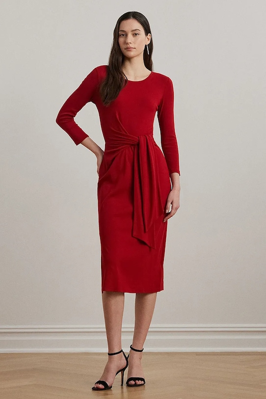 

Платье Lauren Ralph Lauren, красный