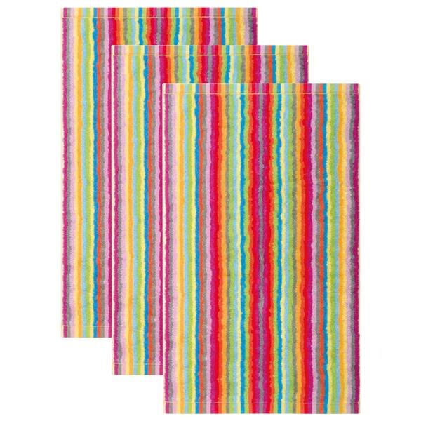 

Гостевое полотенце Cawö Life Style 3er Pack, 50x10x30 см, многоцветный
