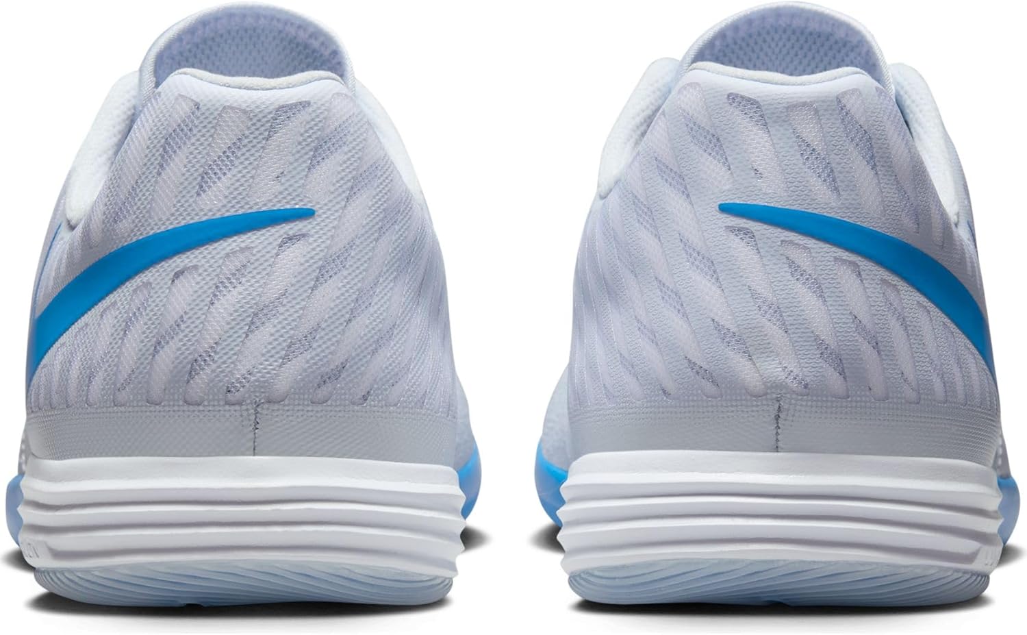 Мужские кроссовки Nike Lunargato II, синий/серый — фото 3