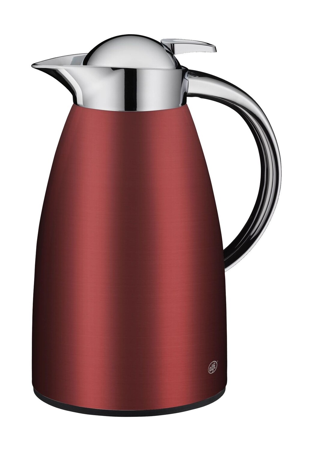 

Изолированный кувшин Alfi, satin red 1l
