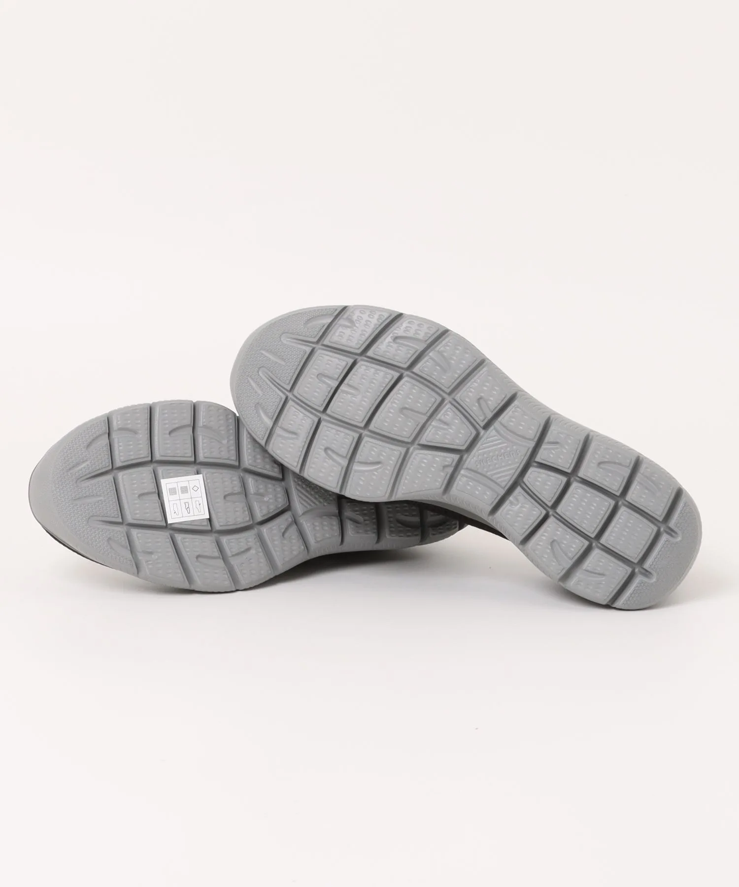 Мужские кроссовки без шнуровки Hands Free Slip-ins SUMMITS SKECHERS черно-серые — фото 3