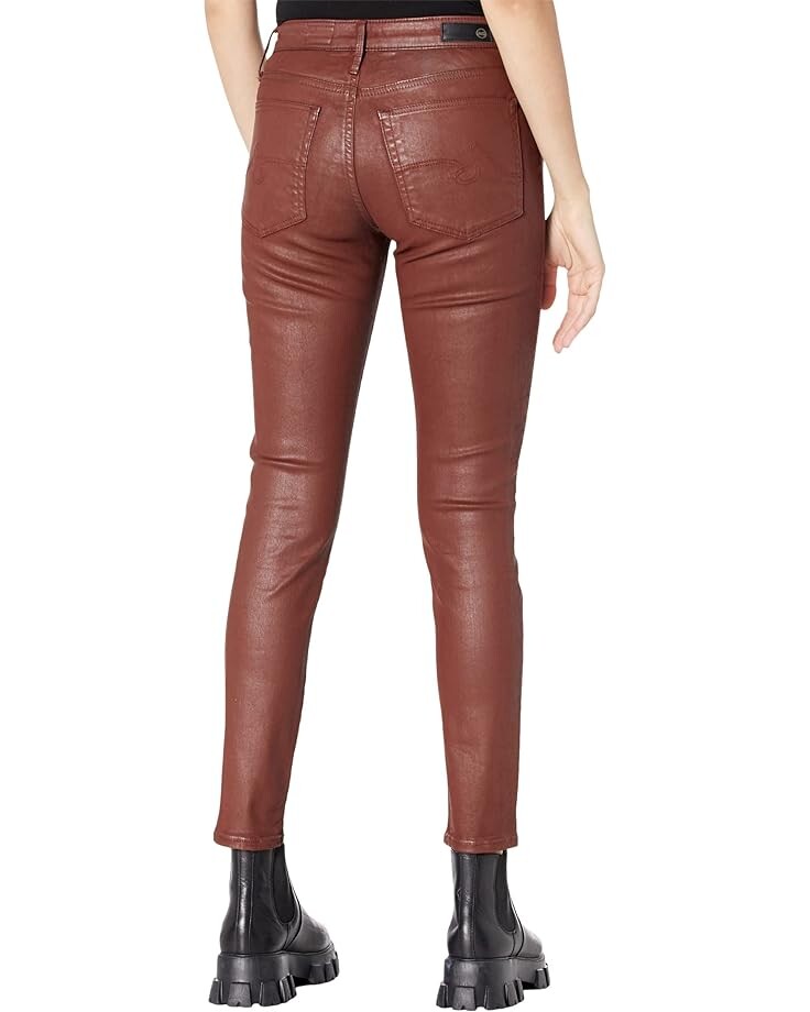

Джинсы AG Jeans Farrah Skinny Ankle, цвет Light Dark Hibiscus