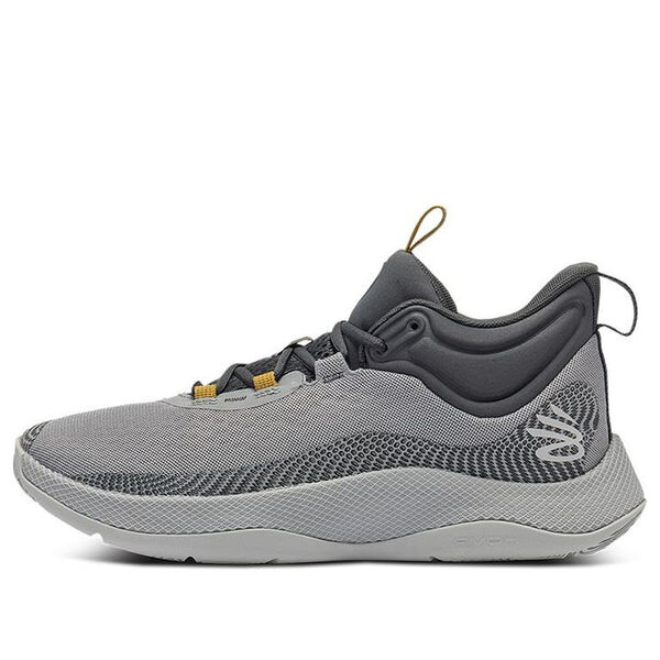 

Кроссовки curry hovr splash 'grey white' Under Armour, белый
