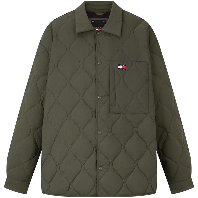 

Tommy Hilfiger Унисекс пуховик, Olive Green M12