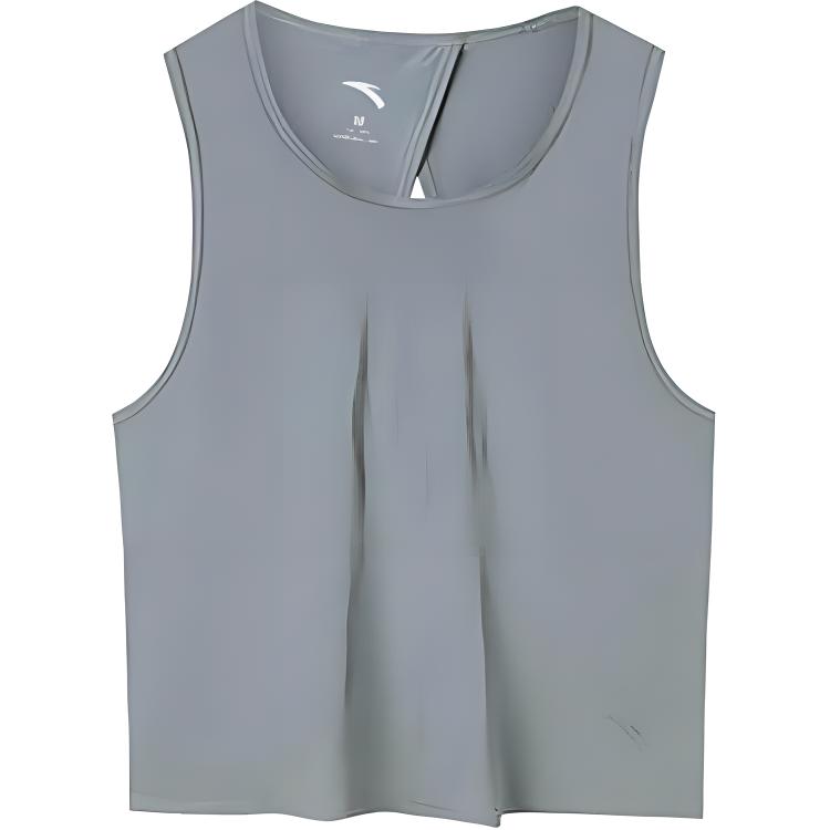 

ANTA SUPERSTORE Спортивный топ CHAOJIANTA для женщин, гранитный серый