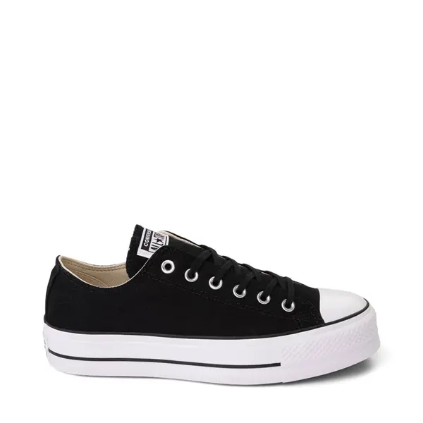 Женские кроссовки Converse Chuck Taylor All Star Lift Lo, черный