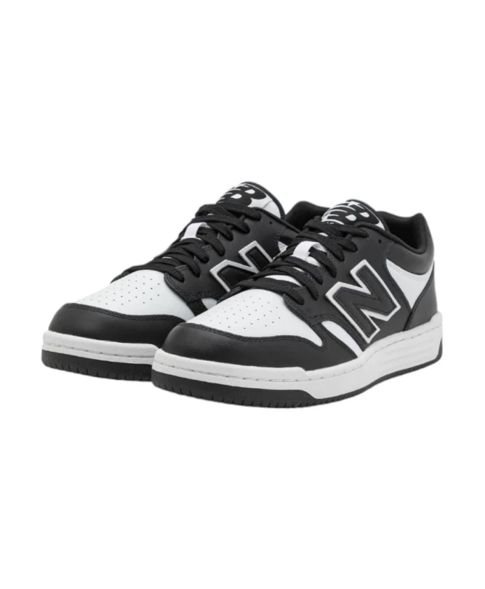 Кроссовки в баскетбольном стиле с ортолитовой амортизацией. New Balance, черный — фото 2