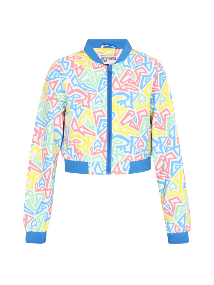 

Куртка myMO ATHLSR, цвет offwhite multicolor