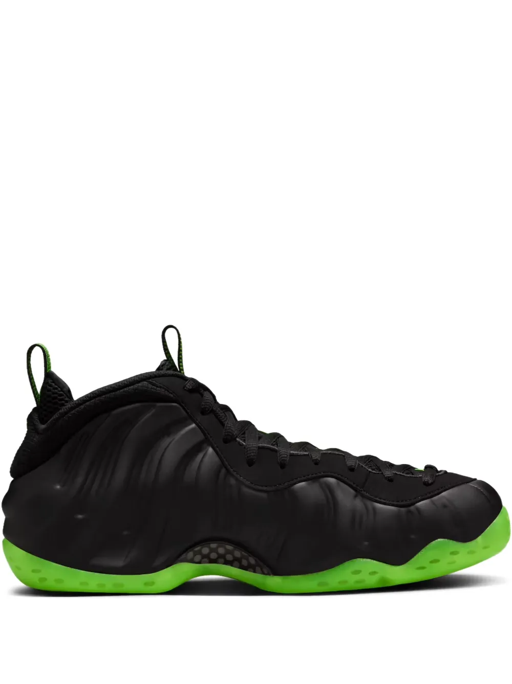 

Кроссовки Air Foamposite One "Black/Volt" Nike, черный