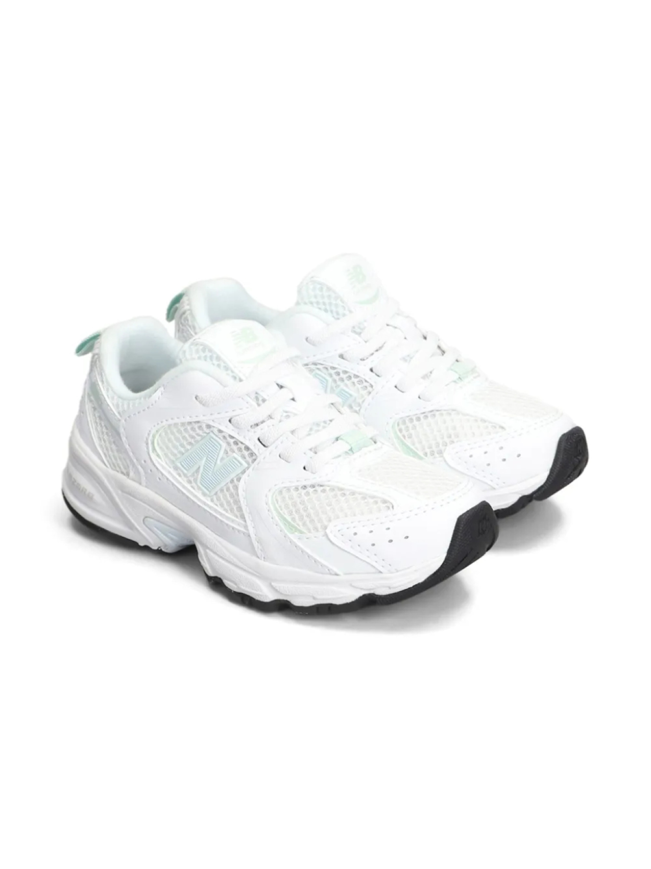 

Кроссовки New Balance Kids 530 с низким верхом, белый