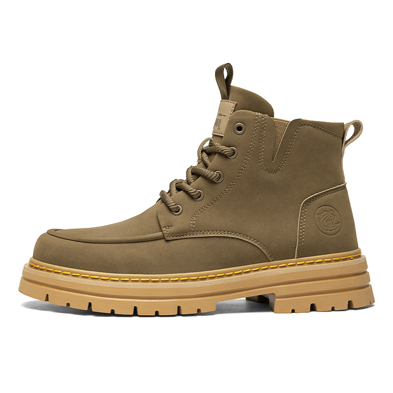 

CariteSport Короткие мартинсы мужские хаки, цвет Khaki