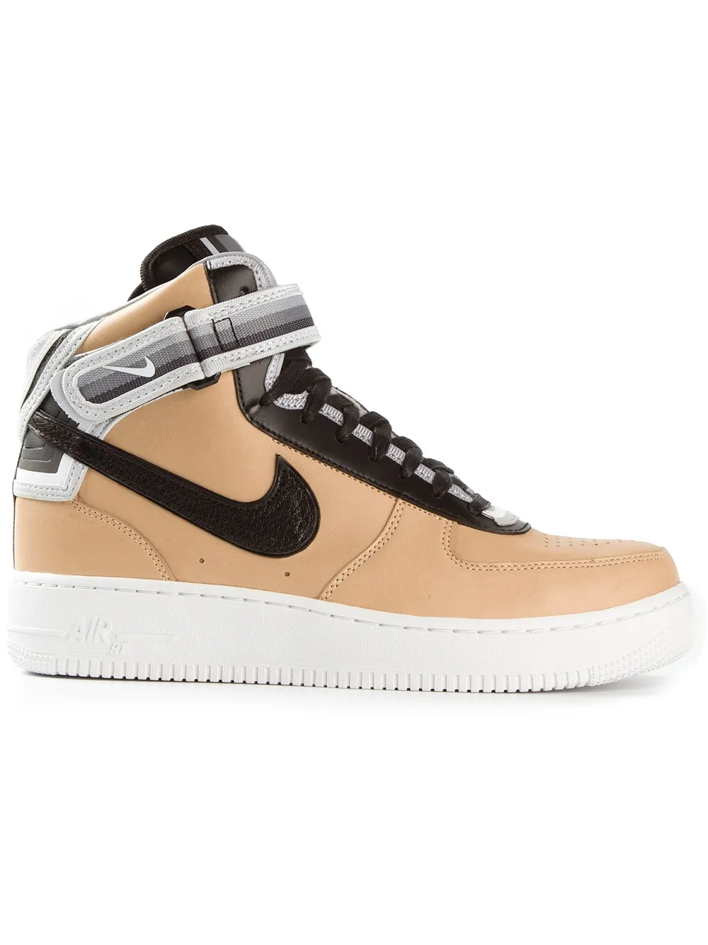 

Мидтопы Riccardo Tisci 'Beige Pack Air Force 1' Nike, желтый