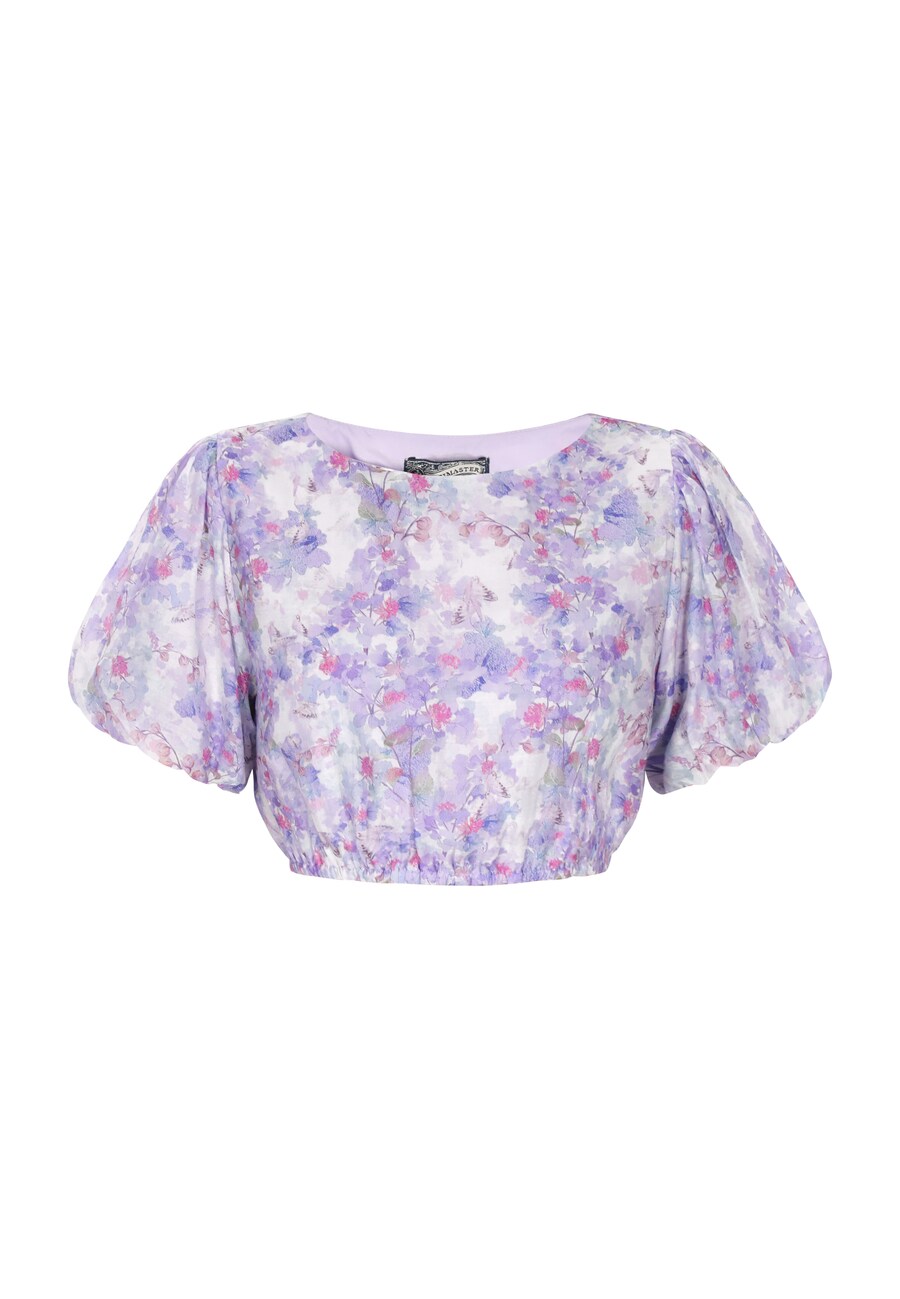 

Блуза DreiMaster Vintage Vintage, цвет Lilac/Lavender