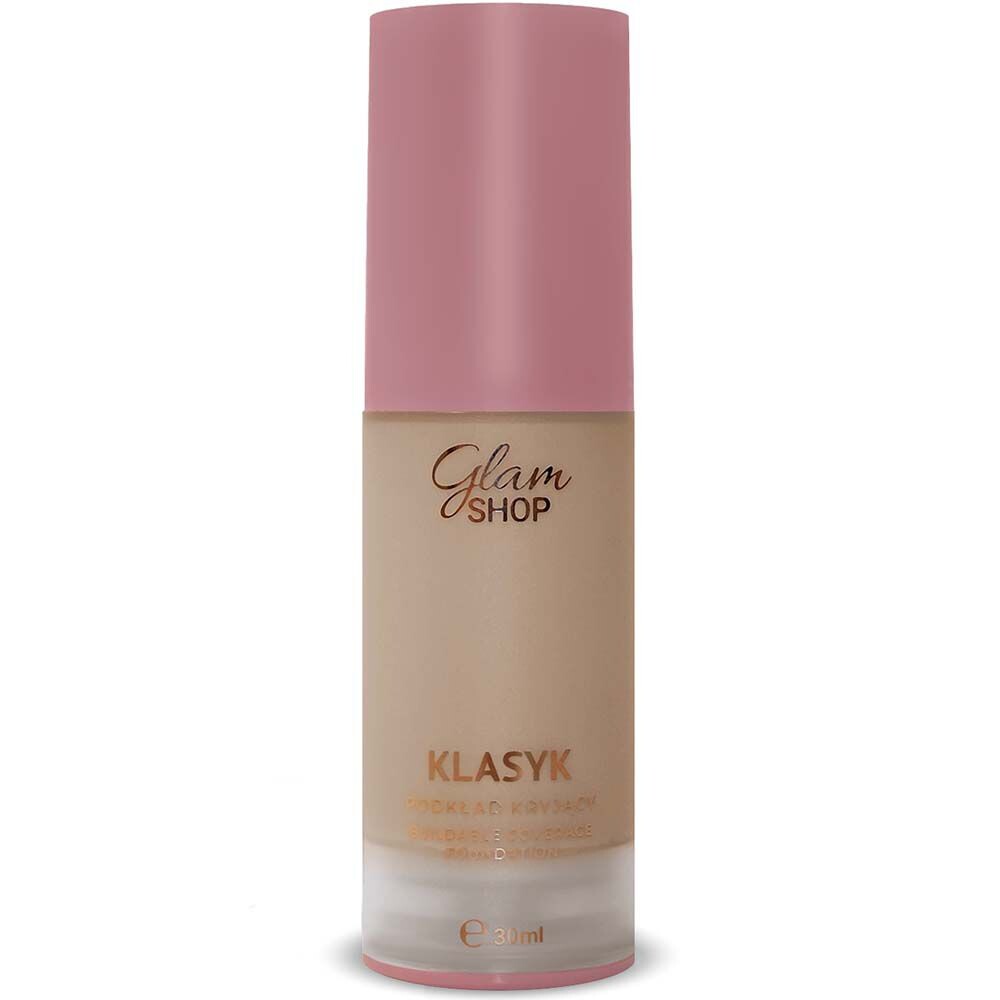 

Тональный крем для лица 2 оливки Glam Shop Klasyk, 30 мл