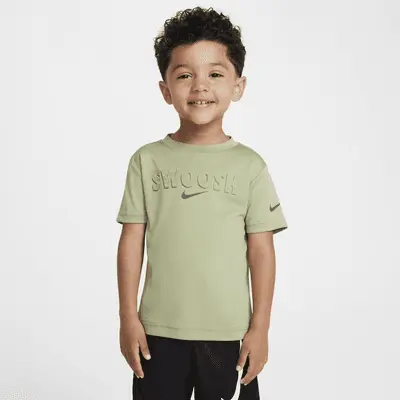 

Футболка Nike Dri-FIT "Just Do It" Toddler Swoosh T-Shirt, цвет Oil Green