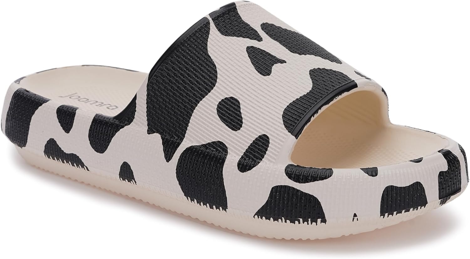 

Тапочки-подушки Joomra для женщин и мужчин, противоскользящие, быстросохнущие для душа, шлепанцы для ванной, Суперподушка, Толстая подошва, Cow