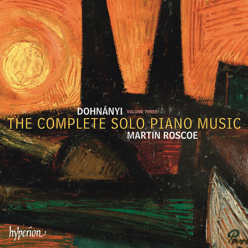 

CD диск Dohnanyi, E. / Roscoe, Martin: Complete Solo Piano Music