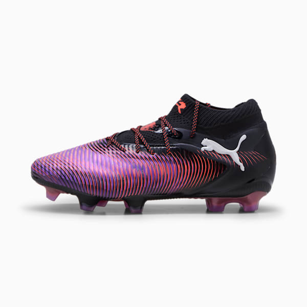 Женские бутсы для игры в футбол на твердом грунте Future 8 Ultimate Puma, черный