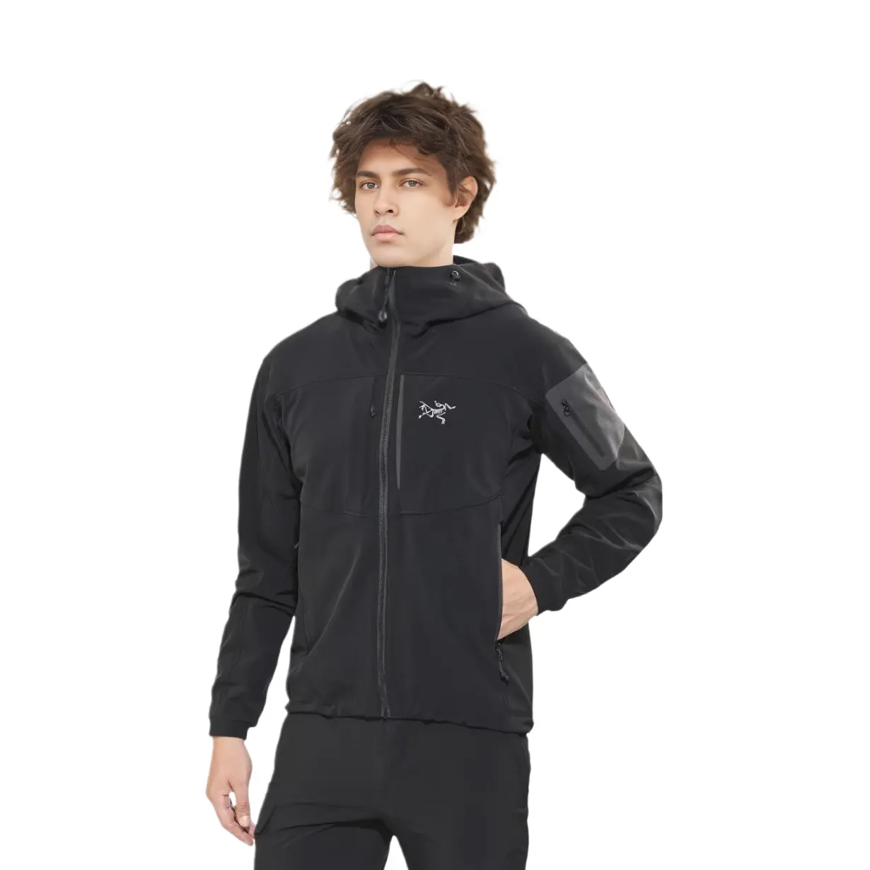 Куртка серии Gamma для мужчин Arcteryx, цвет Flux — фото 3
