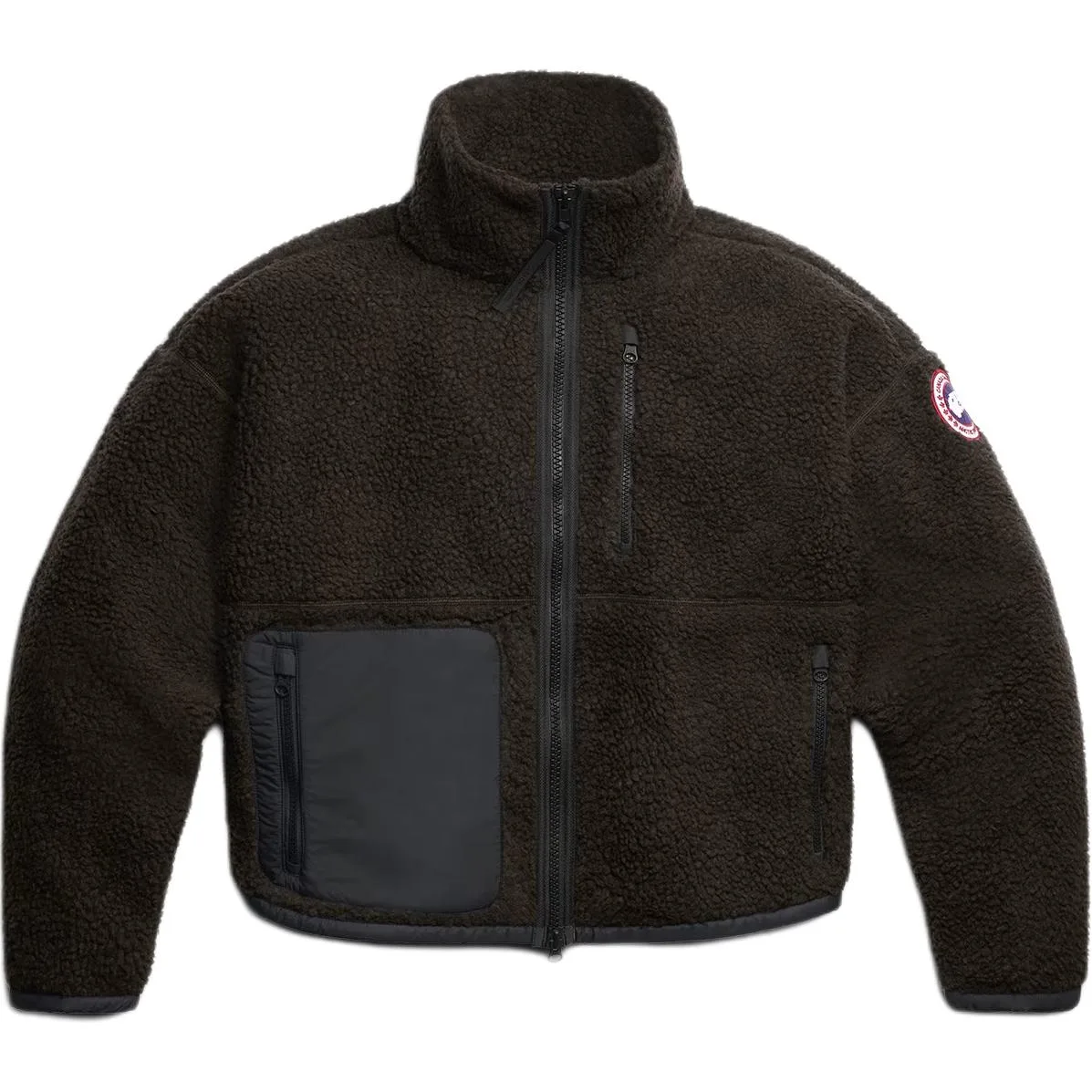 Пальто Simcoe Velvet feel Canada Goose, earth tone