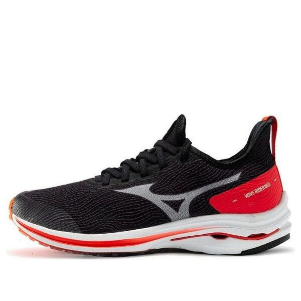 

Кроссовки wave rider neo 'red black' Mizuno, красный