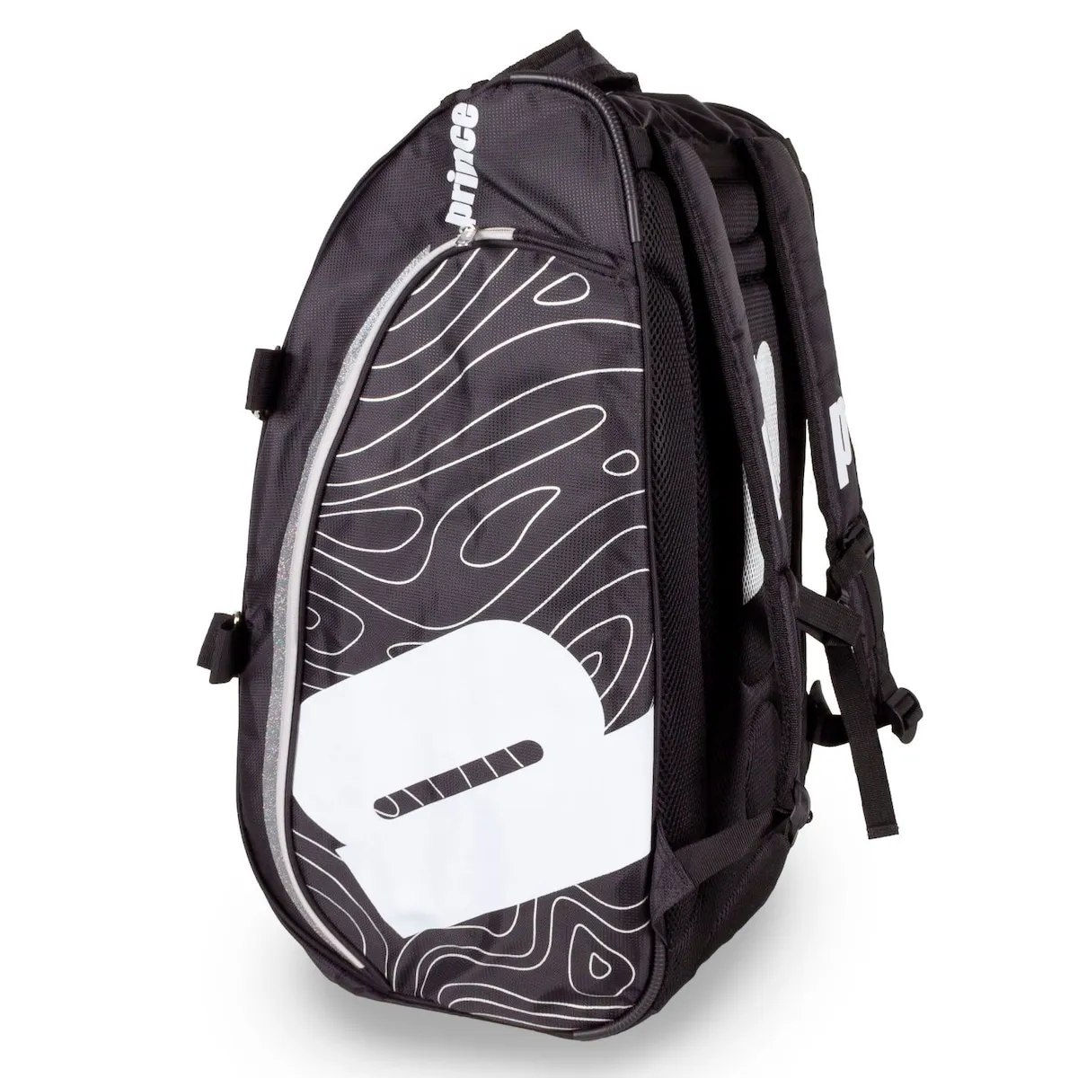 

Премиум сумка для падела Prince Padel Bag, чёрный, Черный, Премиум сумка для падела Prince Padel Bag, чёрный