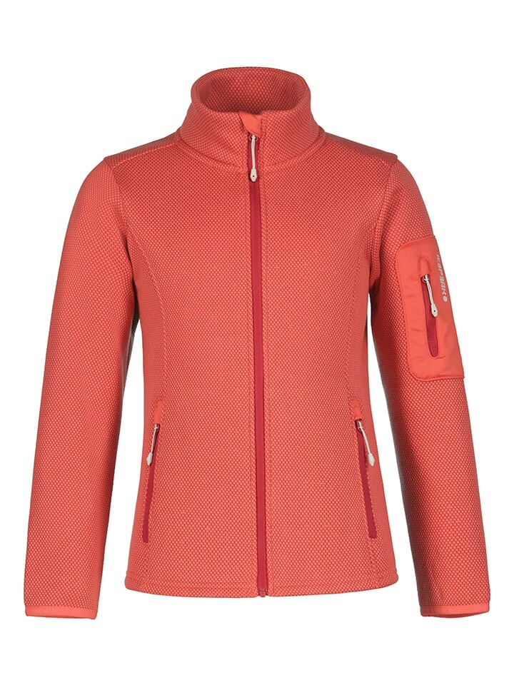

Флисовая куртка Icepeak Kevelaer, цвет orange/orange