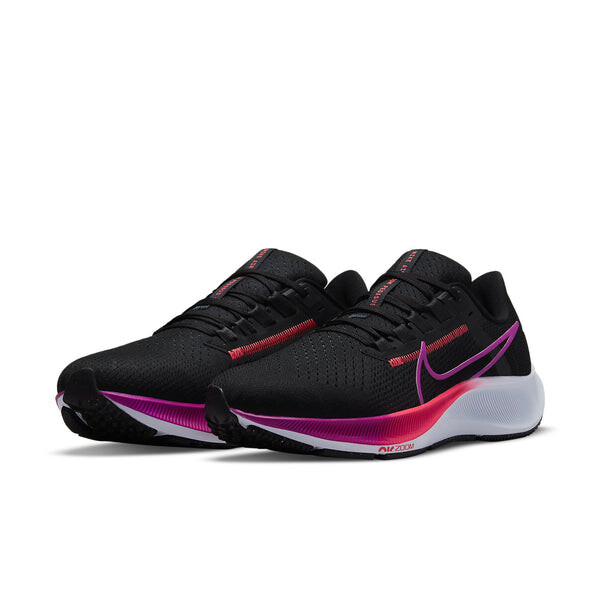 Кроссовки air zoom pegasus 38 Nike, черный — фото 3