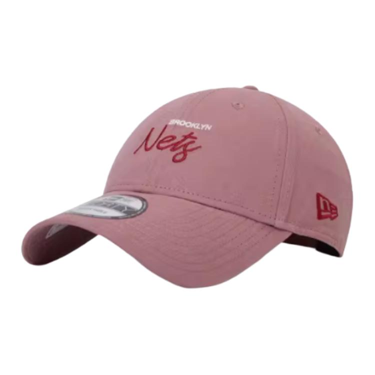 

New Era Хлопковая бейсболка Unisex Rose Pink