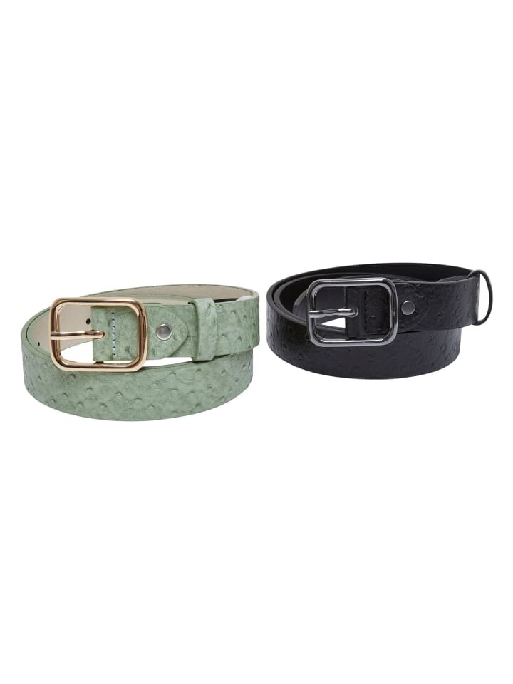 

Ремень Urban Classics, цвет black/leaf