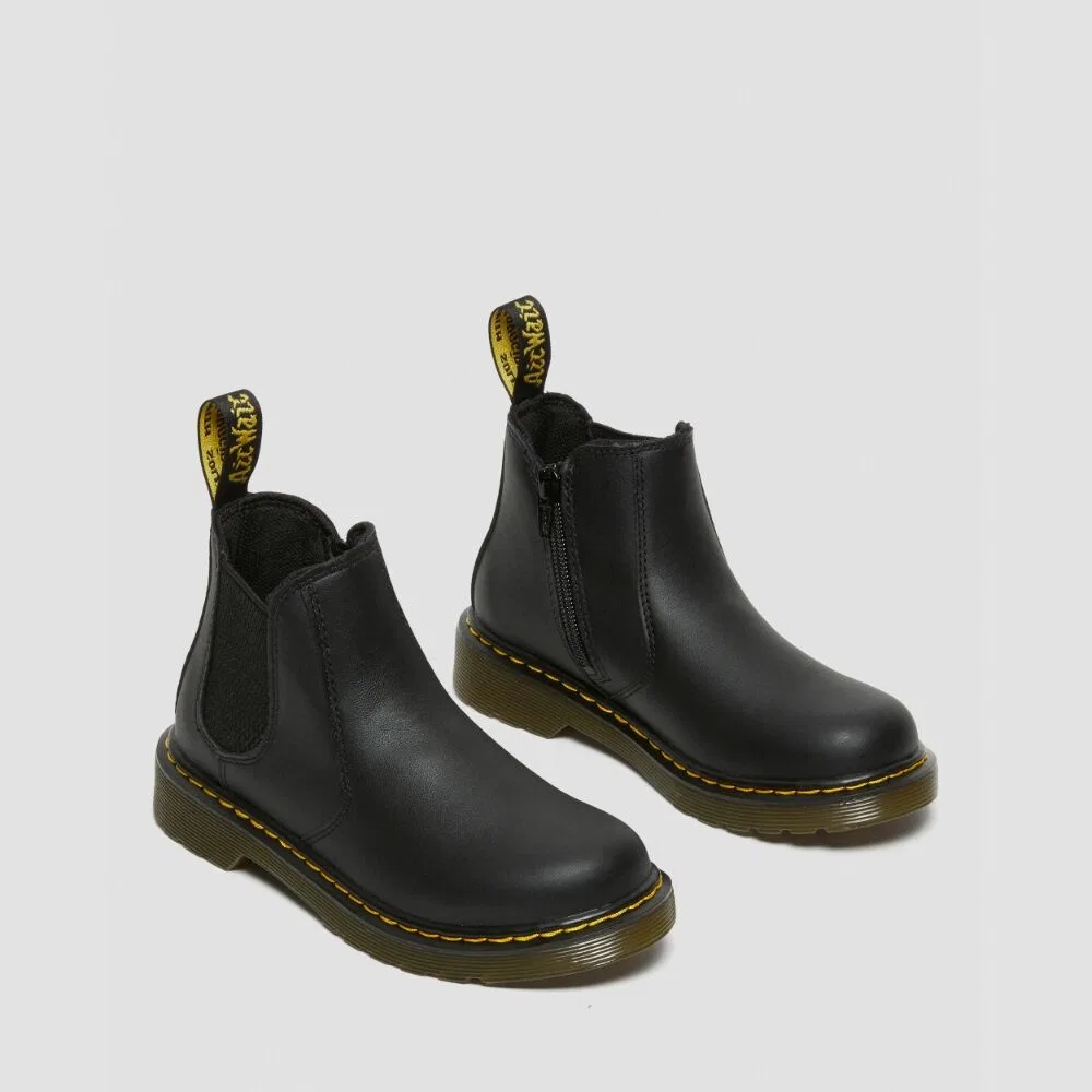 Мужские чёрные челси-ботинки 2976 J от Dr. Martens — фото 3