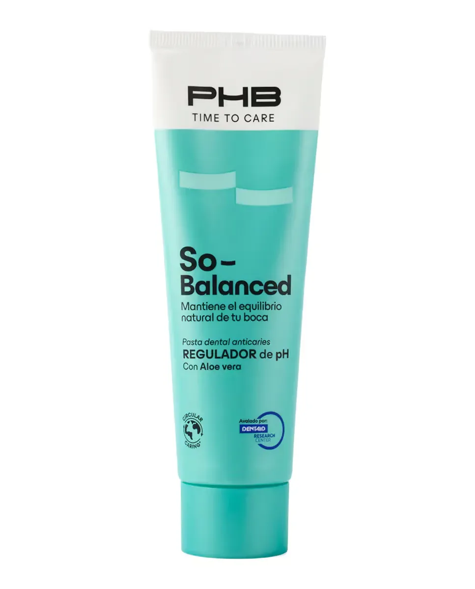 Зубная паста Time To Care So Balanced 75 мл Phb