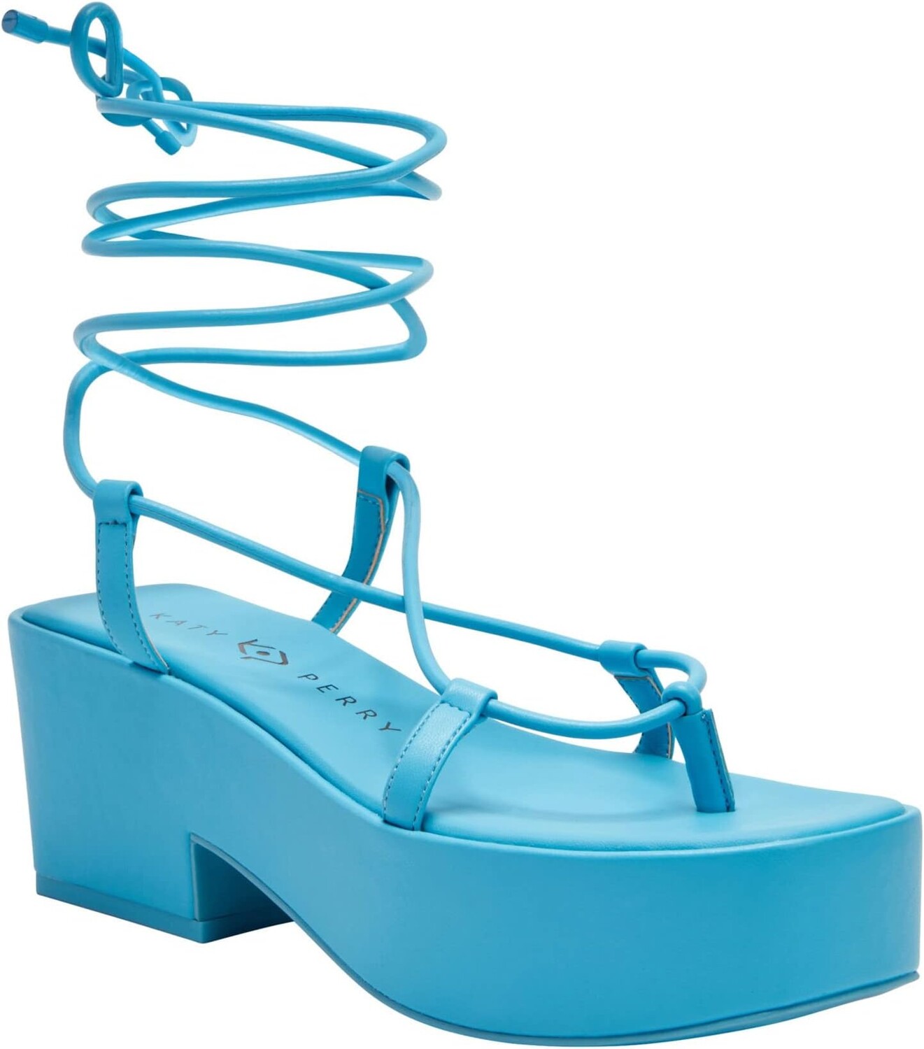 

Туфли Katy Perry The Busy Bee Lace-Up, цвет Turquoise