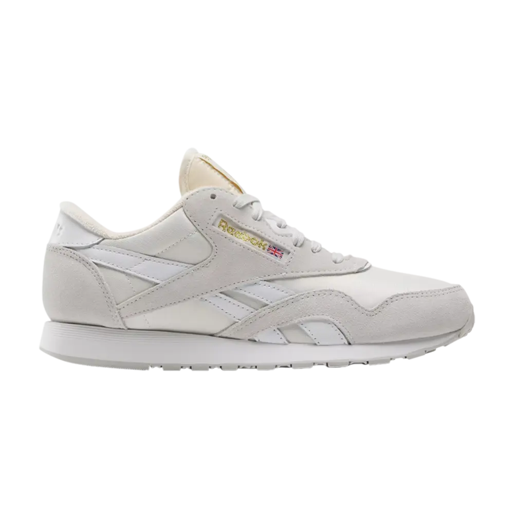 

Кроссовки Classic Nylon Reebok, серый