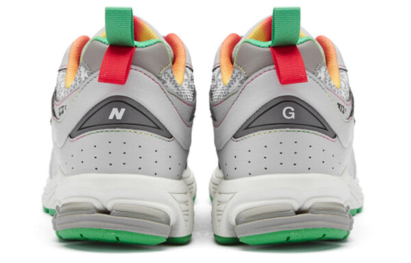 Кеды ganni x 2002r New Balance, серый — фото 4