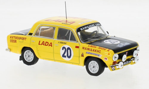 

Ixo Models Lada 1600 R #20 10-е ралли Акрополь 1:43 Rac411