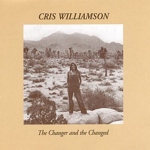 

CD диск Williamson, Cris: CHANGER & THE CHANGED