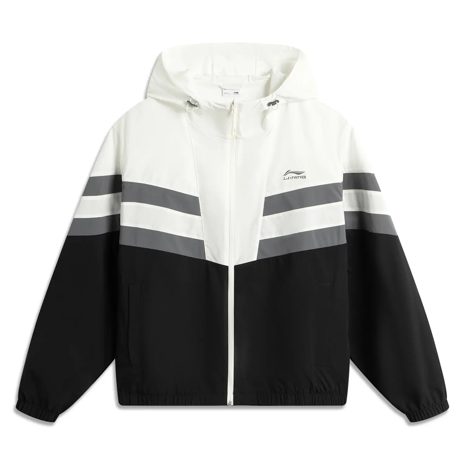

LINING Тренч спортивный мужской черный слоновая кость, Black/Ivory