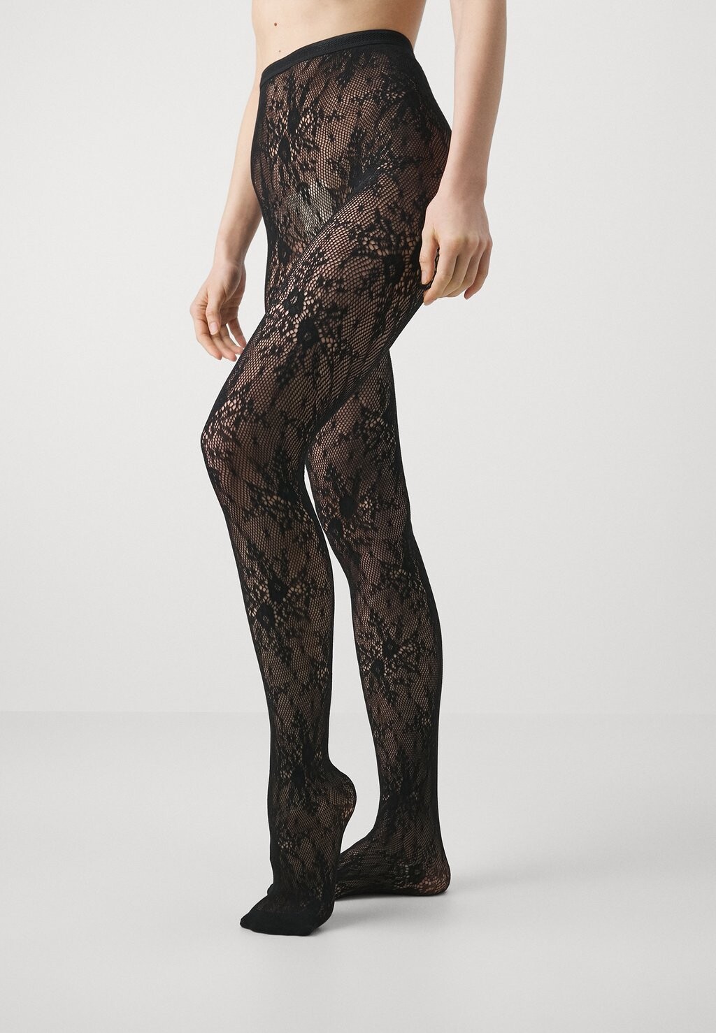 

Колготки ROSA LACE TIGHTS Swedish Stockings, черный