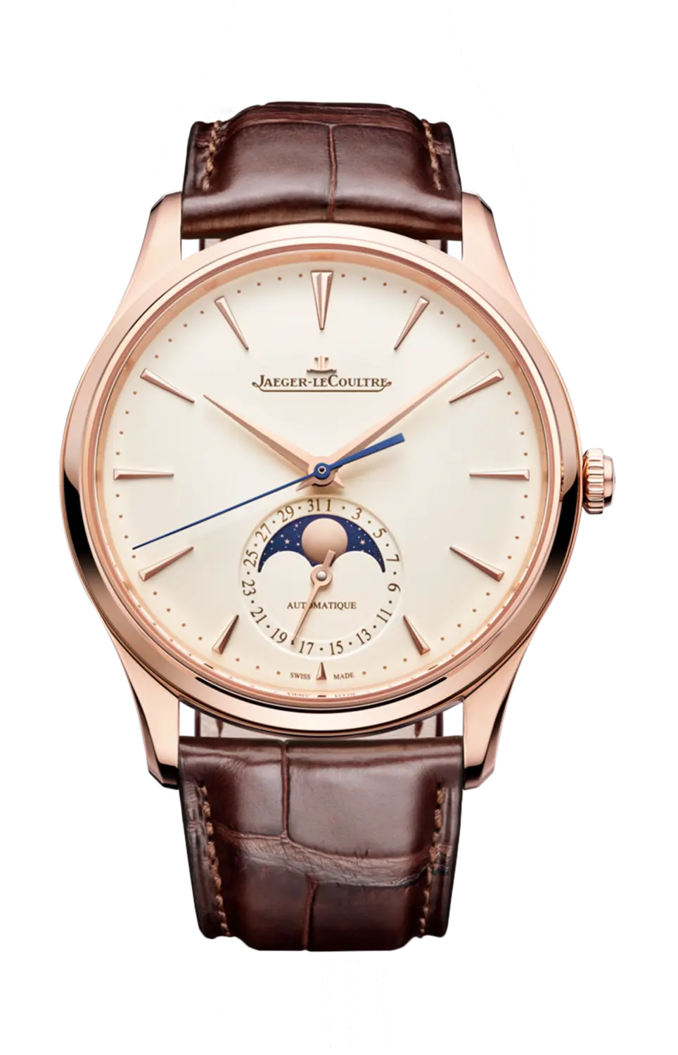 

Часы master ultra thin moon Jaeger-Lecoultre