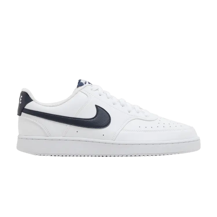

Кроссовки Nike Court Vision Low Next Nature 'White Midnight Navy', белый