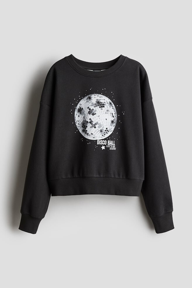 

Толстовка с мотивом H&M, серый